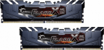 G.Skill Flare X 16 GB, DDR4, 3200 MHz, PC/server, Registered No, ECC No F4-3200C16D-16GFX | 4713294221056