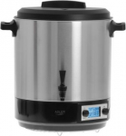 Adler | Electric pot/Cooker | AD 4496 | 2600 W | 28 L | Stainless steel/Black AD 4496 | 5903887801843