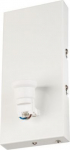 Wall luminaire FENDA Basis, WL, E27, 40W, white 1001272 | 4024163195751