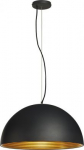 FORCHINI M pendant, PD-1, 50cm , round, black/gold, E27, max. 40W 155930 | 4024163136976
