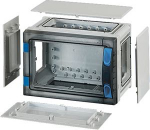 ENYSTAR empty box, mounting dimensions 216x126x136mm, transparent door 68000302 | 4012591119753