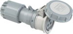 CEE connector 3x16A 24/42VDC IP67 TWIST with cap white 2832-10V | 9003399615979