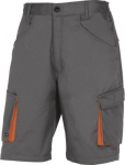 GREY/OR MACH2 2 SHORT PANTS S M2BE2GRPT | 3295249205522