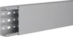 Slotted panel trunking made of PVC BA7 40x100mm grey BA740100 | 4012740878531