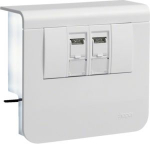 acc.box SL20055 2 x Cat.6 pw SL200559079010 | 4012740894425