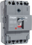 Moulded Case Circuit Breaker h3 x160 TM FIX 3P3D 50A 18kA CTC HDA050L | 3250613136512