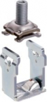 Steel captive clamp LV size 1-3 185mm, up to 240mm&sup2; re/se, corrosion-resistant LVZSRK | 4049857199518