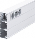 Install. trunking-Base Alu 50161,pure white GBA5016119010 | 4012740204798