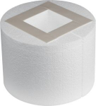 casing element for supply unit VR10 round, diameter 275mm height 200mm SEVR10200 | 4012002248676