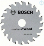 Saeketas 85x15x1.1/0.7mm Standard for Wood Z20 2608643071 | 3165140754279