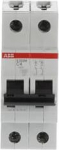 2P C 4A Miniature Circuit Breaker (MCB) S202M-C4 2CDS272001R0044 | 4016779550253
