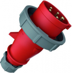 Industrial Plug AM-TOP 5x32A 6h 400V IP67 red 300 | 4015394002130