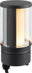M-POL M Polehead, Shader lamp head, anthracite, 11W, 420/460lm, 2700/3000K, CRI90 1006388 | 4024163266529