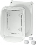 Junction box DK 1600 G 210x155x92mm IP66 grey without terminals 62000159 | 4012591125501
