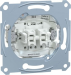 Roller shut. switch insert 1 pole, 10 A, AC 250 V, Merten MTN3715-0000 | 3606480307386
