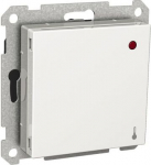 Floor thermostat, +5&ordm;C...+50&ordm;C white Exxact WDE002481 | 3606480205071
