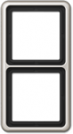 Double frame, platinum metallic PT CD500 CD582PT | 4011377054301