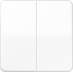 Two gang cover plate, light-grey CD CD595LG | 4011377576704