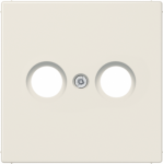 Cover plate for TV socket outlet, beige, LS LS990TV | 4011377136007
