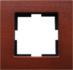 Double frame wooden cherry Novella Artline 92182102 | 8691137031153