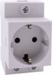 Ex9DS-G DINrail service socket Schucko 2P 250VAC 16A 106195 | 8592765061966