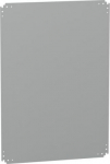 Metallic mounting plate for PLA enclosure H1000xW750mm. range of product: Thalassa PLA - accessory / separate part type: mounting plate - device application: multi-purpose - mounting location: back inserts, step slide - mounting plate description: pl ...
