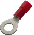 Ring terminals, 0.25-1.5M3, red, 100 pieces 260651 | 4011923104979