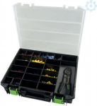 Assortment of insulated terminals with crimping pliers 0.5-6mm 260764 | 4011923131326