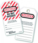 &ldquo;Do not operate&rdquo; sign, english 146x80mm 120175 | 4011923629427