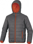 Winter working jacket DOON, grey-orange, size S DOONGRPT | 3295249212582
