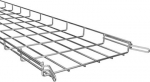 Mesh cable trays with integrated connection, 35x300x3000mm DZI 35X300_VEZ | 8595568939791