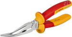 VDE Long Nose Plier bent (40&deg;) 200mm 1600A02NE4 | 4053423246889
