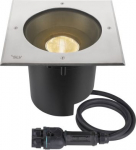 DASAR 2.0 XL square cover 24&deg; 3000K incl. DALI driver in stainless steel 1007242 | 4024163275279