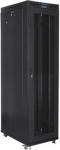 Lanberg | Rack cabinet 19" free-standing 47U/800x1000 (flat pack) with mesh door, LCD | FF01-8047-23BL | Black FF01-8047-23BL | 5901969440232