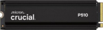 SSD CRUCIAL P510 2TB M.2 PCIe Gen5 NVMe TLC Write speed 8700 MBytes/sec Read speed 10000 MBytes/sec TBW 1200 TB CT2000P510SSD5 CT2000P510SSD5 | 649528946263