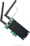 TP-LINK Archer T4E Dual Band PCI Express Adapter 2.4GHz/5GHz, 802.11ac, 300+867 Mbps, 2xDetachable antennas ARCHER T4E | 8885020628517