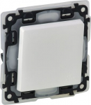 Changeover push-button Valena Life - 6 A - 250 V - IP44 - white 752171 | 3414970464088
