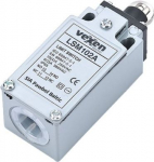 LSM102A limit switch 1NO/1NC in metal housing IP65 with metal roller plunger LSM102A | 4752255006899