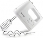 Gorenje | Hand Mixer | M460CDC | Hand Mixer | 460 W | Number of speeds 5 | Turbo mode | White M460CDC | 3838782393051