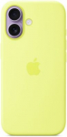 Apple iPhone 17 Silicone Case with MagSafe - Neon Yellow | Apple MGEV4ZM/A | 195950663594