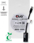 I/O ADAPTER MINI DP TO HDMI/M/F CAC-2170 CLUB3D CAC-2170 | 8719214470982