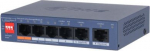 Switch DAHUA DH-CS4006-4ET2GT-60 Type L2 PoE ports 4 CS4006-4ET2GT-60 CS4006-4ET2GT-60 | 6939554921773