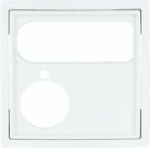 As cover for call push-button: patient call and universal plug-and-socket device. For ZETTLER&reg;/EZ CARE&reg;, (EZ.) inserts of range 127.xxx. 2CKA001710A4115 | 4011395228043