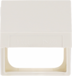 For attaching cover plates from the Busch-balance&reg; SI range. Delivery without cover plate. With sealing ring. With hinged lid. 2CKA001719A0218 | 4011395226858