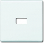 For flush-mounted switch 1g1w, 1g2w, intermediate, push switch. screwable (fixing element) Delivered with sealing ring. Delivery without symbol IP 44 only in conjunction with the respective symbols and styling frame All Weather 44. 2CKA001731A1998 |  ...