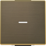 Color: Antique Gold.   Rocker for switches code: 8101, 8101.1, 8101.2, 8101.5, 8102, 8102.1, 8102.5, 8104, 8104.5, 8104.9 & 8110 2CLA850130A1201 | 8427238166186
