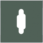 Color: Comodoro Cover plate for VGA connection unit code: 8155.5 2CLA855550A1901 | 8427238227245