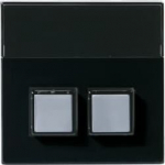 Center plate Switch/push button Anthracite - Impressivo 2TKA000891G1 | 6418677330711