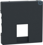 Schneider Electric Merten System M MEG4211-0414 in color anthracite is a central plate for RJ11 and RJ12 connector. This central plate belongs to M-Arc, M-Elegance, M-Plan, M-Plan glass, M-Smart, M-Star, System M aesthetic group. The fixing mode of t ...