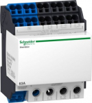 Distribution block, Linergy DX, 4P, 63A, 4 modules, 24 holes, quick connect bottom LVS04041 | 3606482164574